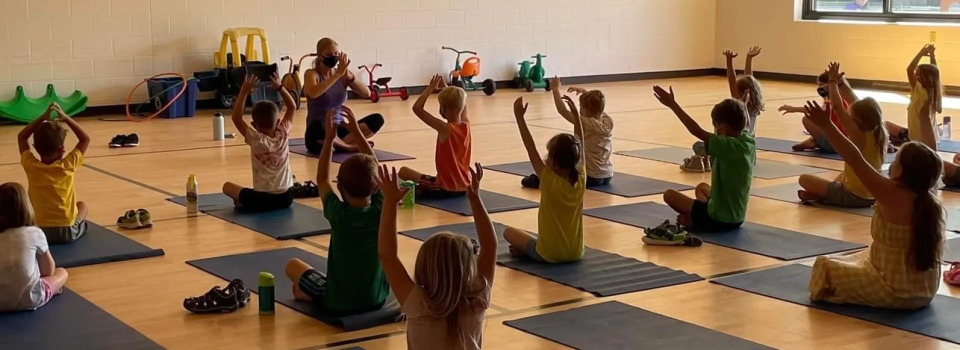 yoga with Amy