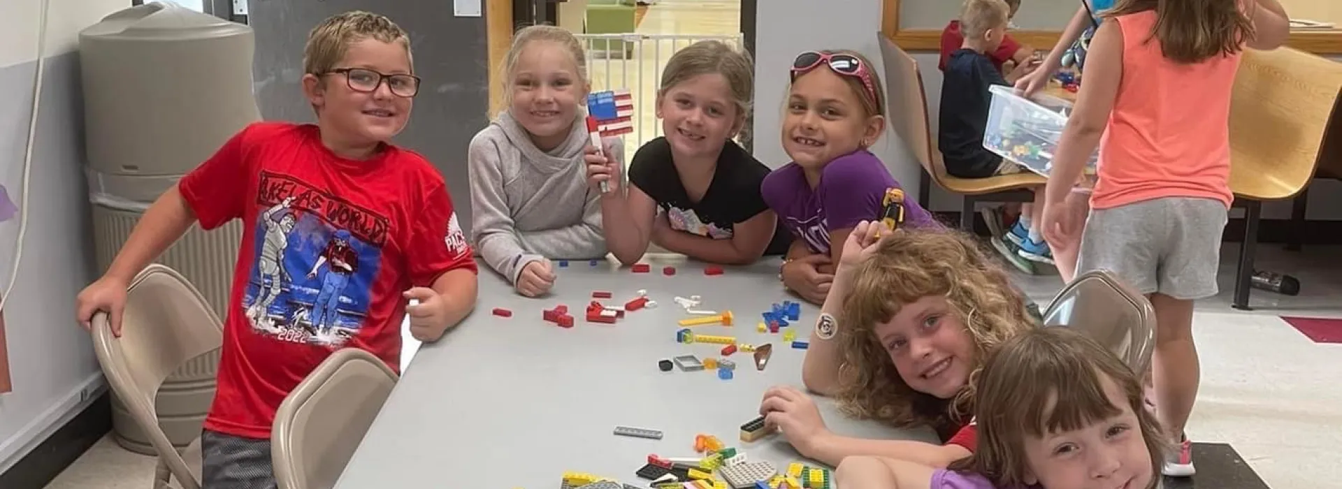 indoor lego playtime