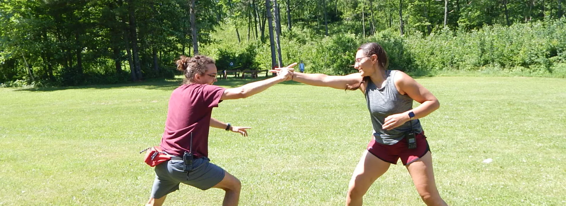 staff finger jousting