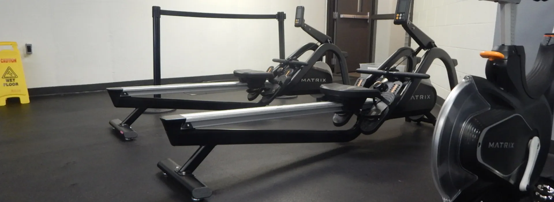 row machines
