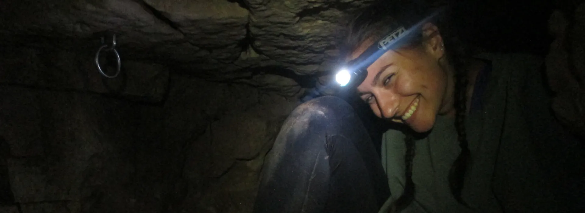 staff during caving trip 2