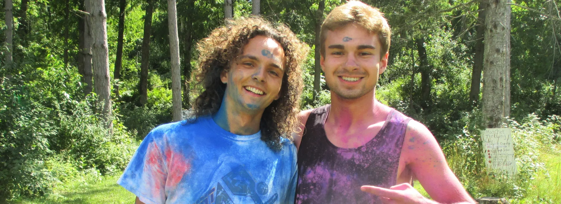 staff after color run race