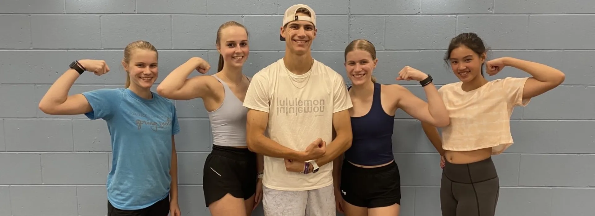 Teenagers in Body Pump