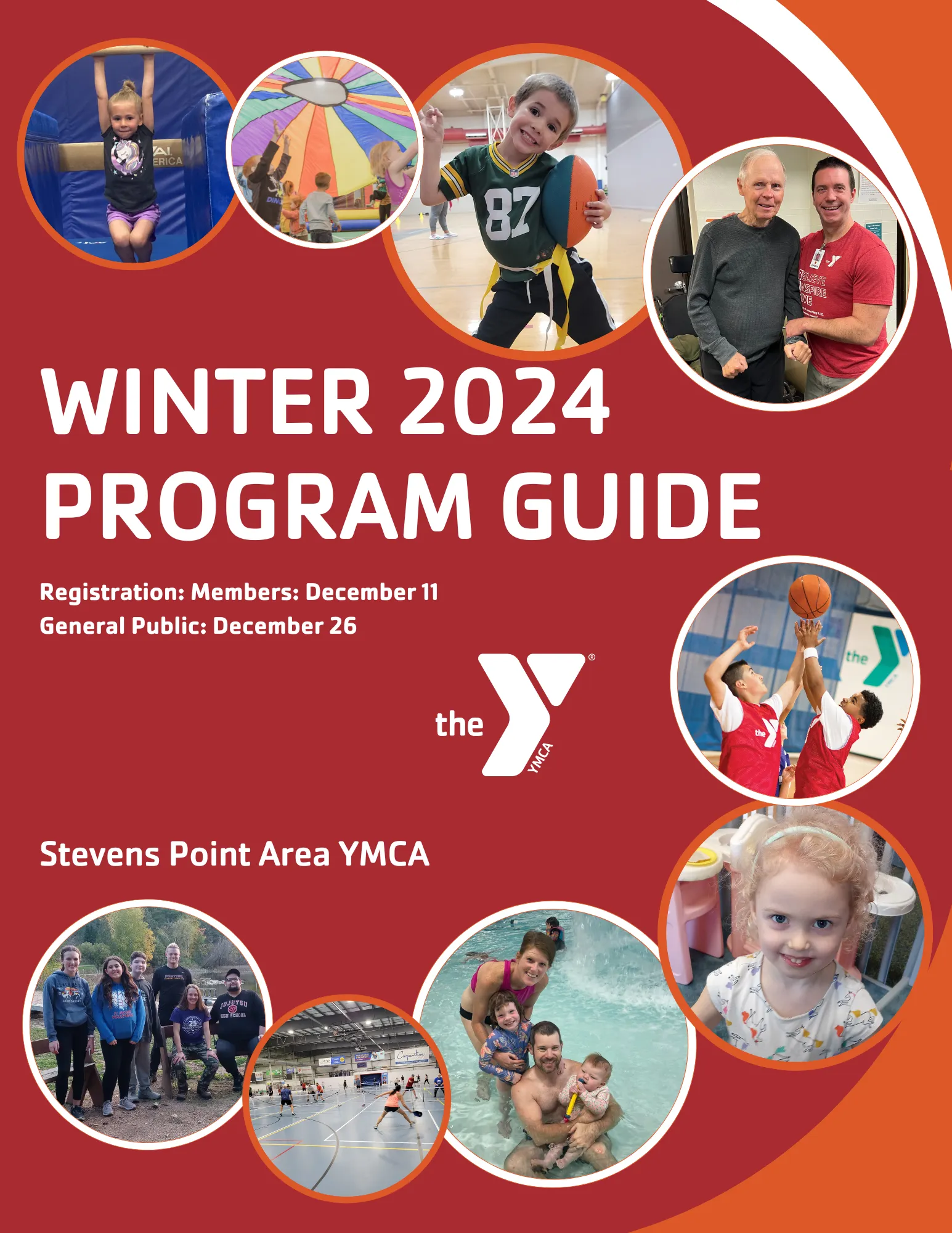Winter 2024 Program Guide First page 