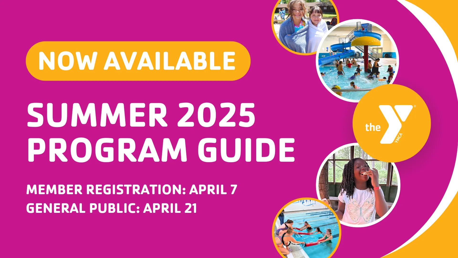 Summer 2025 Program Guide Image